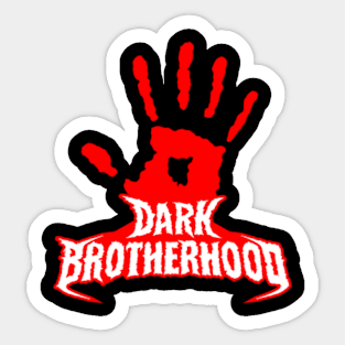Dark Brotherhood - Death Metal Sticker